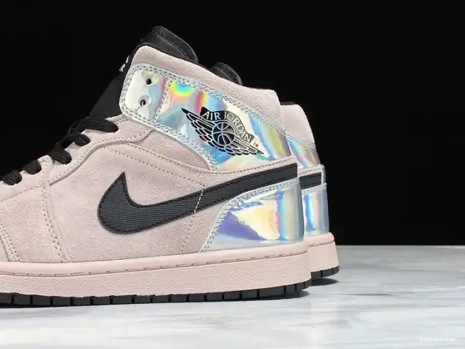 Reps LUCY BQ6472-602 1 Powder (W) Jordan Mid Dirty Iridescent Air 0611